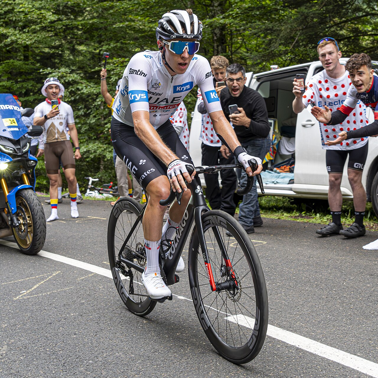 Tadej Pogacar's Tour de France mastery leaves rivals in his wake and asking: 'What now?'