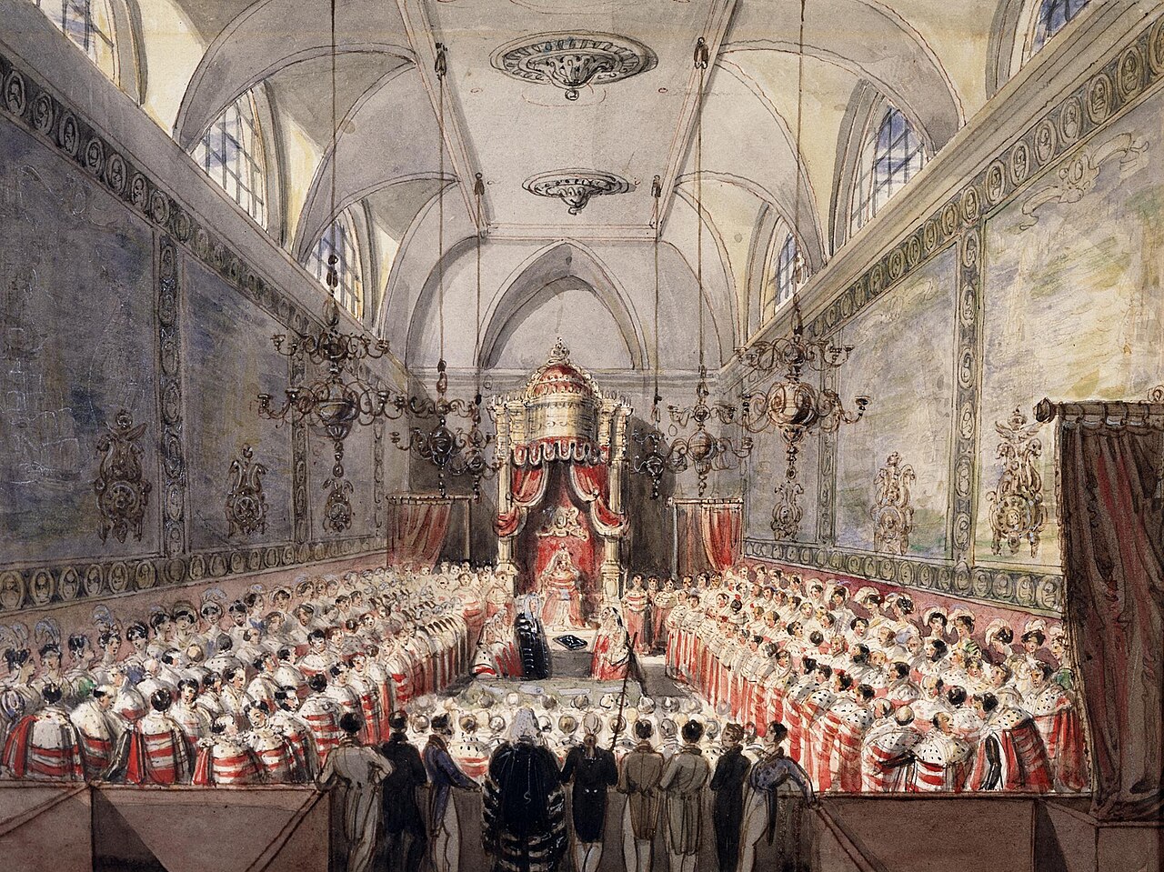 Abolish the House of Lords Now—It's an Embarrassment