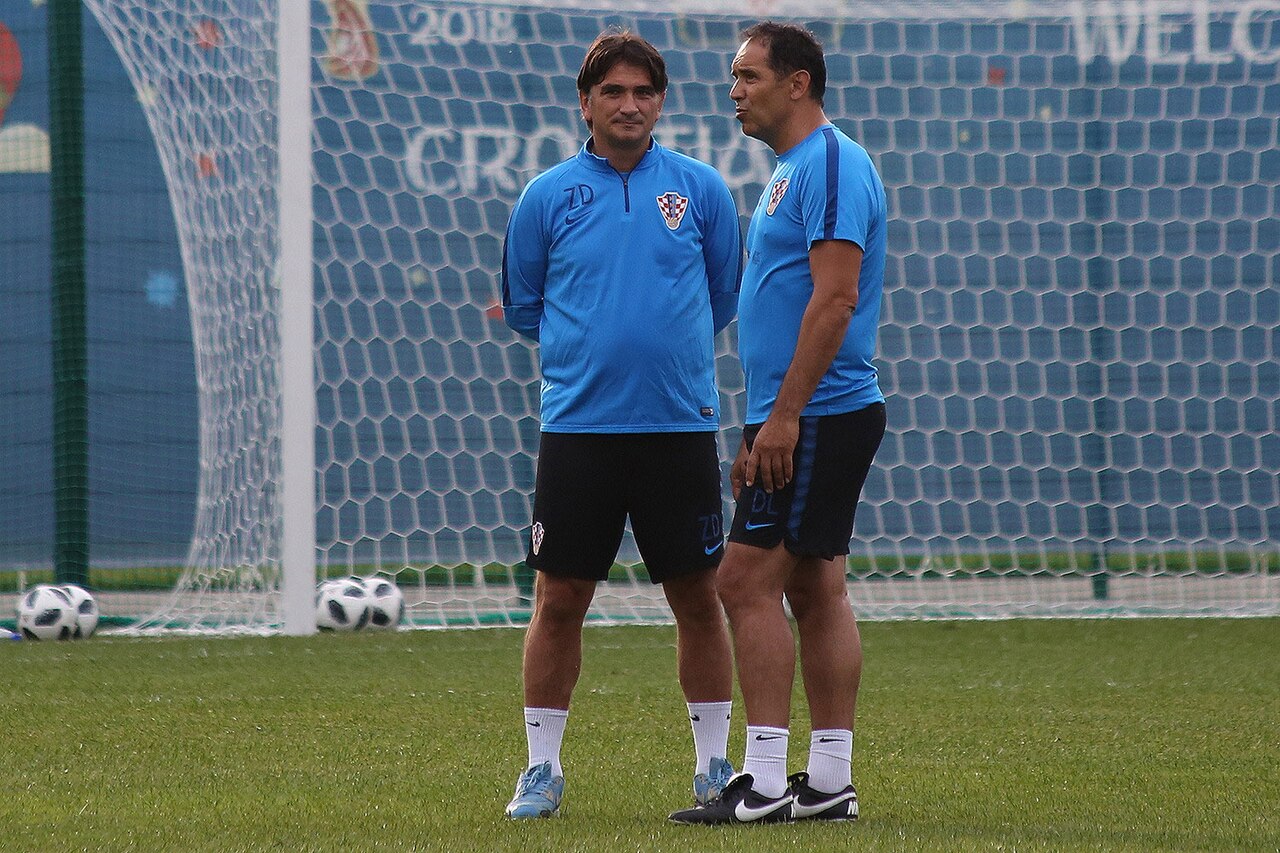 Zlatko Dalić steps down as Croatia's coach after World Cup exit
